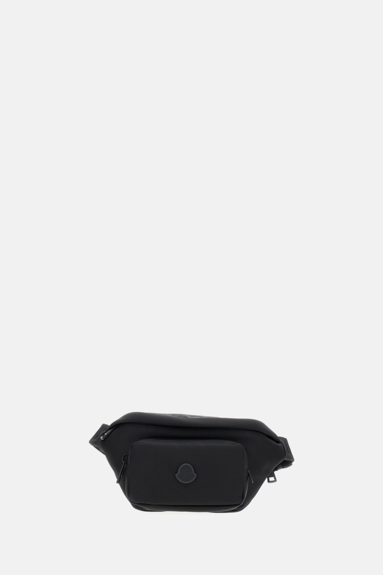 Moncler Small Durance Water Repellent Belt Bag In Black