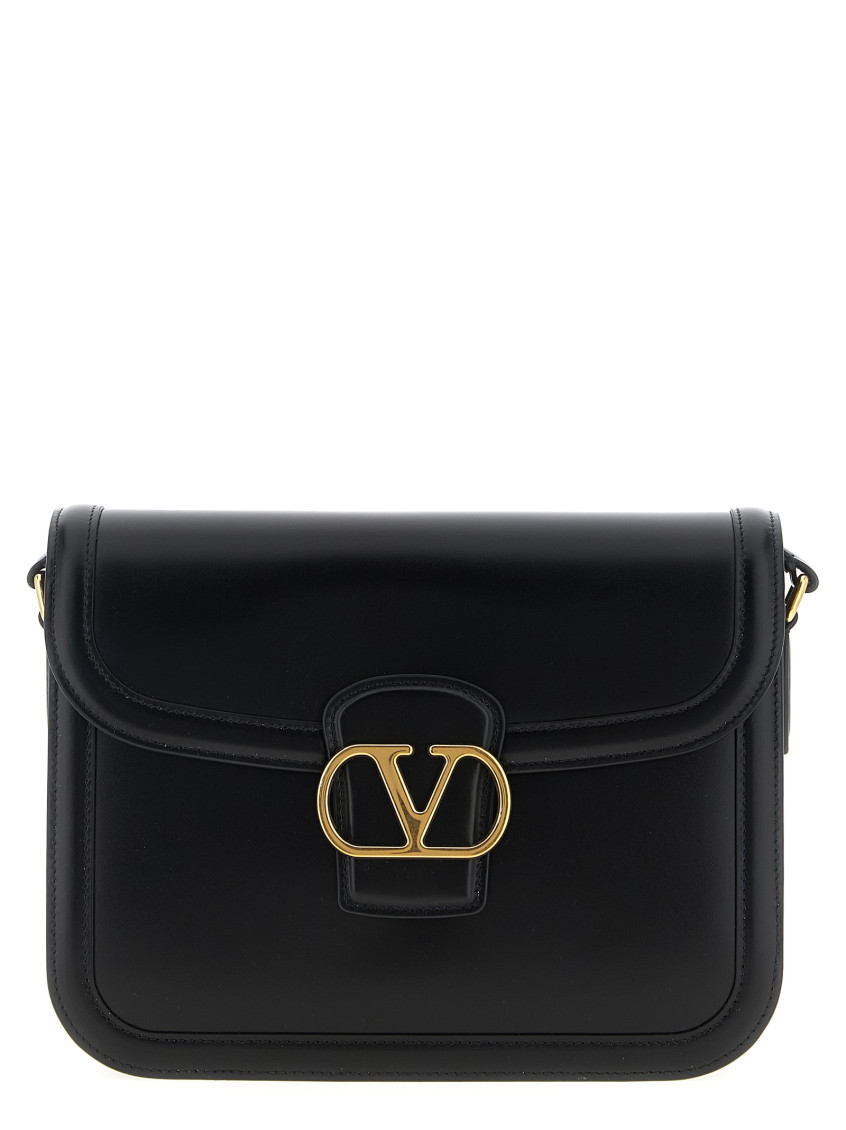 Valentino Garavani Black 9to5 Crossbody Bag