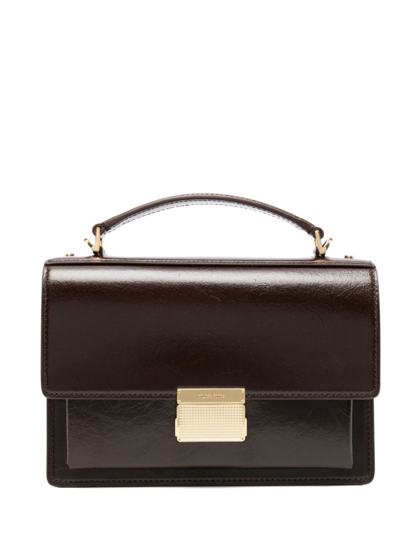 Golden Goose Shoulder Bags With Adjustable Strap And Top Handle In Brown