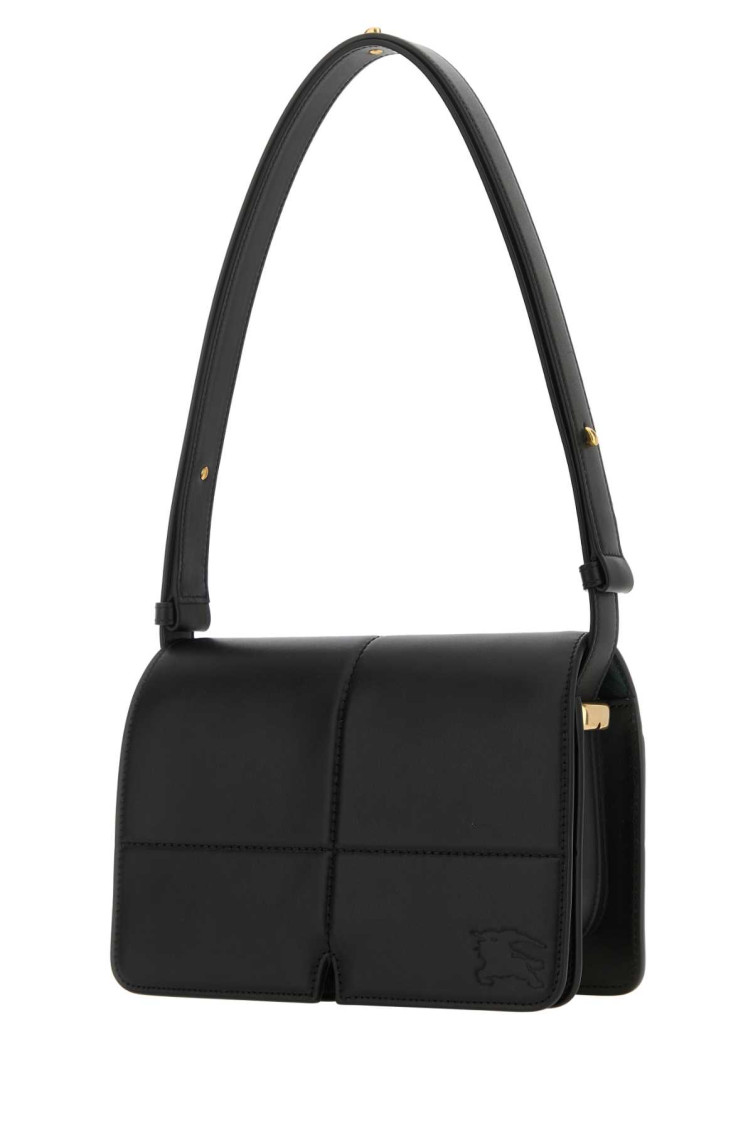 ショルダーバッグ・ポシェット BURBERRY BLACK LEATHER SNIP SHOULDER BAG Burberry Black leather Snip shoulder bag for Women Online