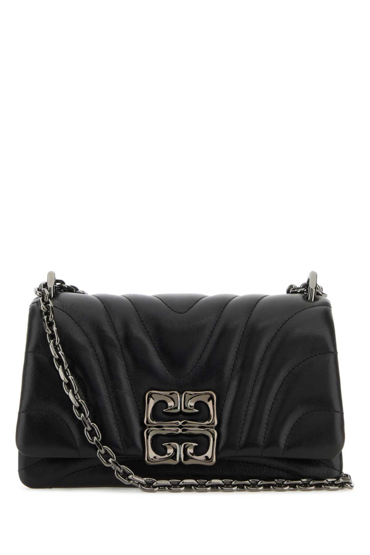 ショルダーバッグ・ポシェット GIVENCHY Black leather small 4G Soft shoulder bag Givenchy Black leather small 4G Soft shoulder bag for Women