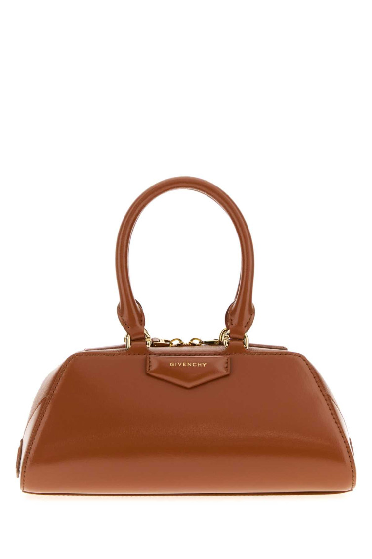 Givenchy Brown Antigona Mini Satchel
