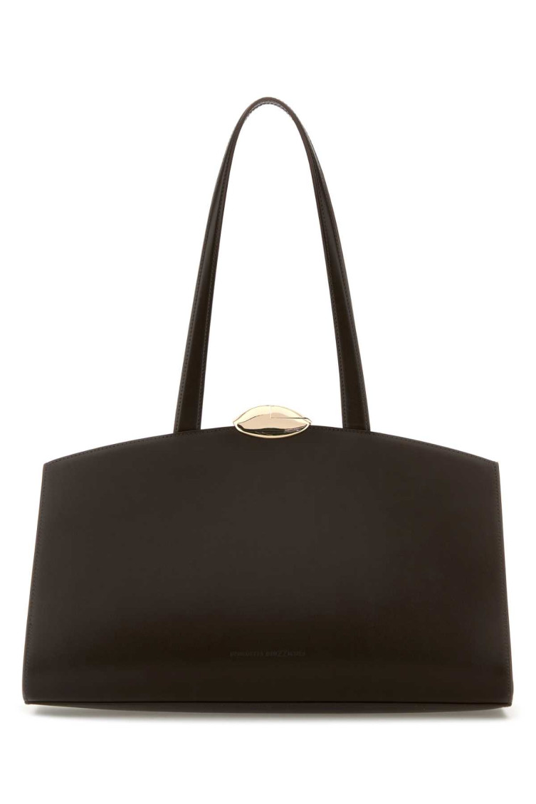 Benedetta Bruzziches Serena Tote Bag In Brown