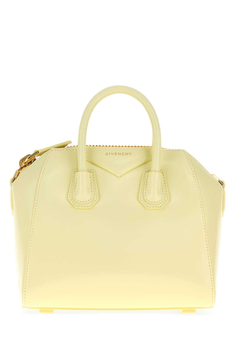 Givenchy Light Yellow Antigona Satchel