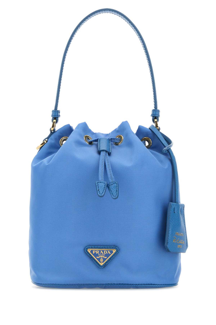 Prada Shoulder Bags In Blue