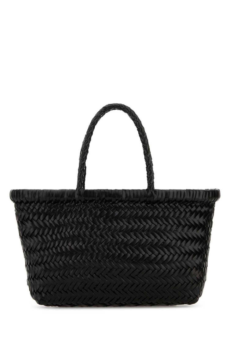 Dragon Diffusion Black Gora Mini Tote In Black