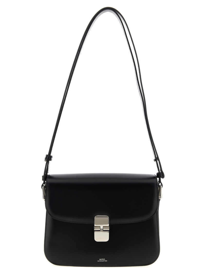 Apc Small Grace Cross Body Bag In Black