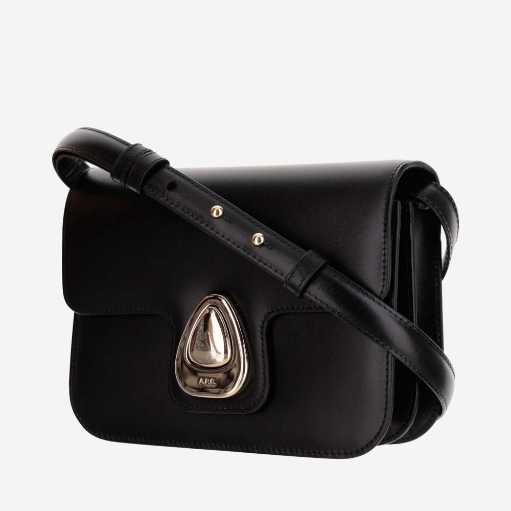 A.P.C. Black Astra Crossbody Bag for Women Online India at