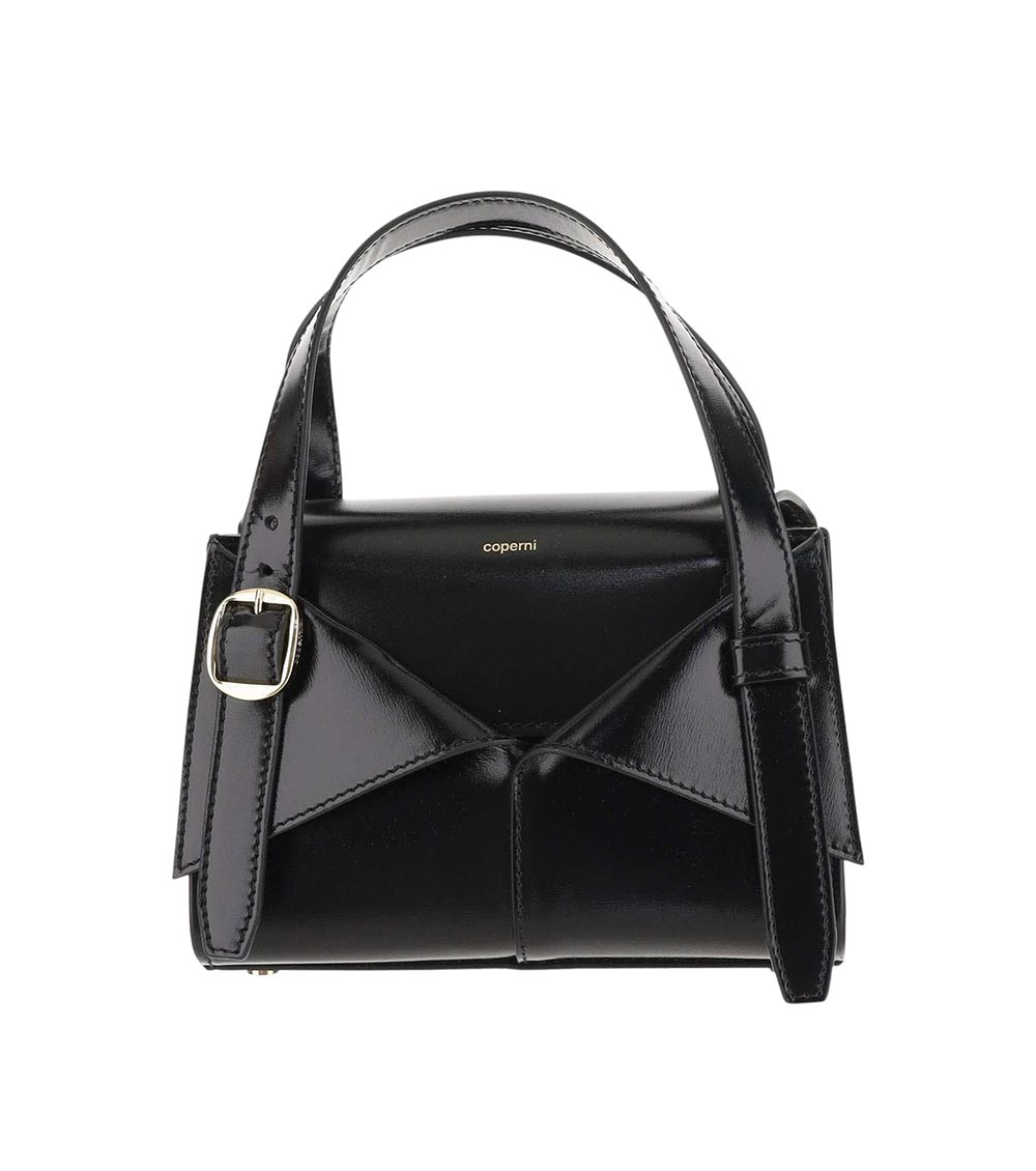 ショルダーバッグ・ポシェット Coperni Mini Belt Shoulder Bag - Leather - Black Hobo Belt Bag – Coperni