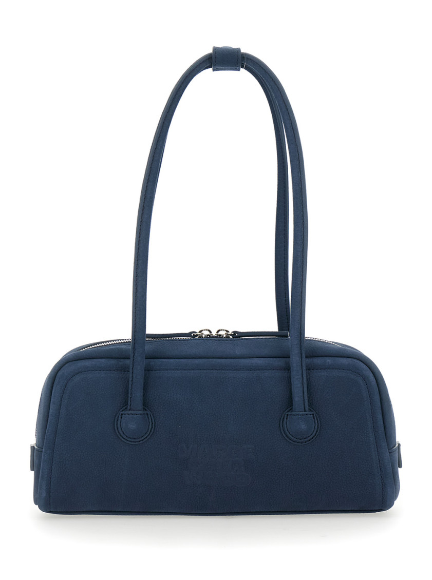 Margesherwood Blue Boston Shoulder Bag In Blue