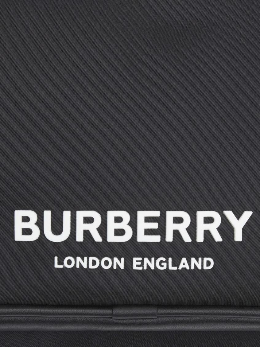 Burberry Black Logo Small Crossbody Bag for Men Online India at 