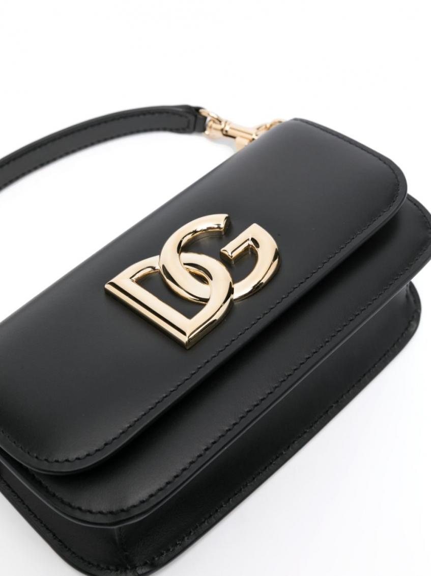 ショルダーバッグ・ポシェット Dolce & Gabbana BB7815 AK274 8Z093 Shoulder Bags Dolce & Gabbana Kids Top Handle Shoulder Bag | Black | FARFETCH