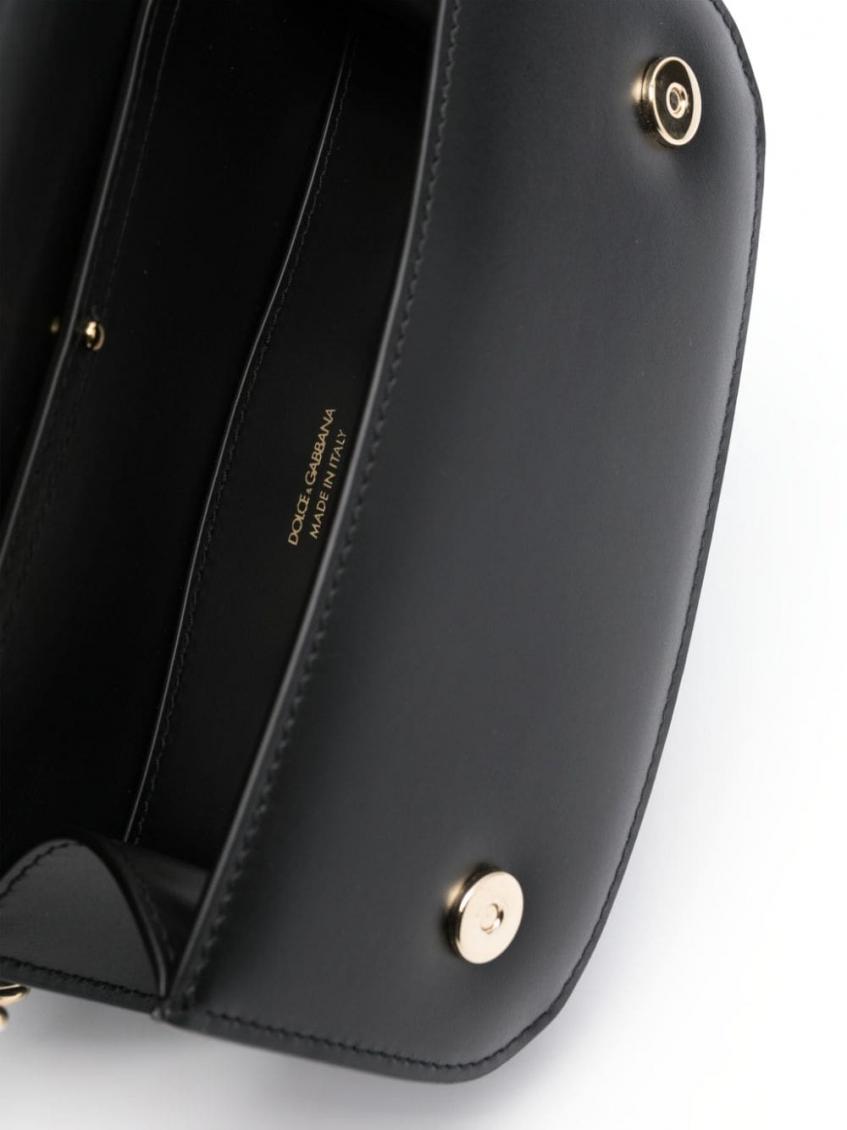 Dolce & Gabbana Black Small Shoulder Bag for Women Online
