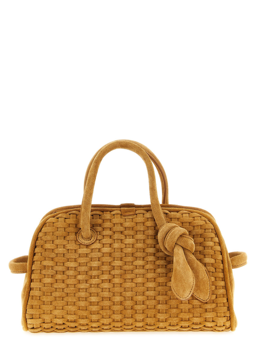 【新品未使用】定価約¥110,000 JACQUEMUS レザーミュール　37 Jacquemus Beige Le Petit Turismo Small Duffle Bag for Women Online