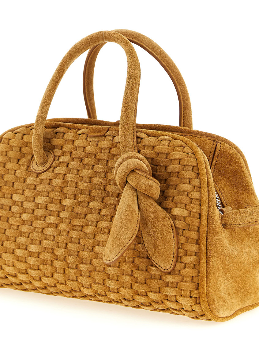 Jacquemus Beige Le Petit Turismo Small Duffle Bag for Women Online