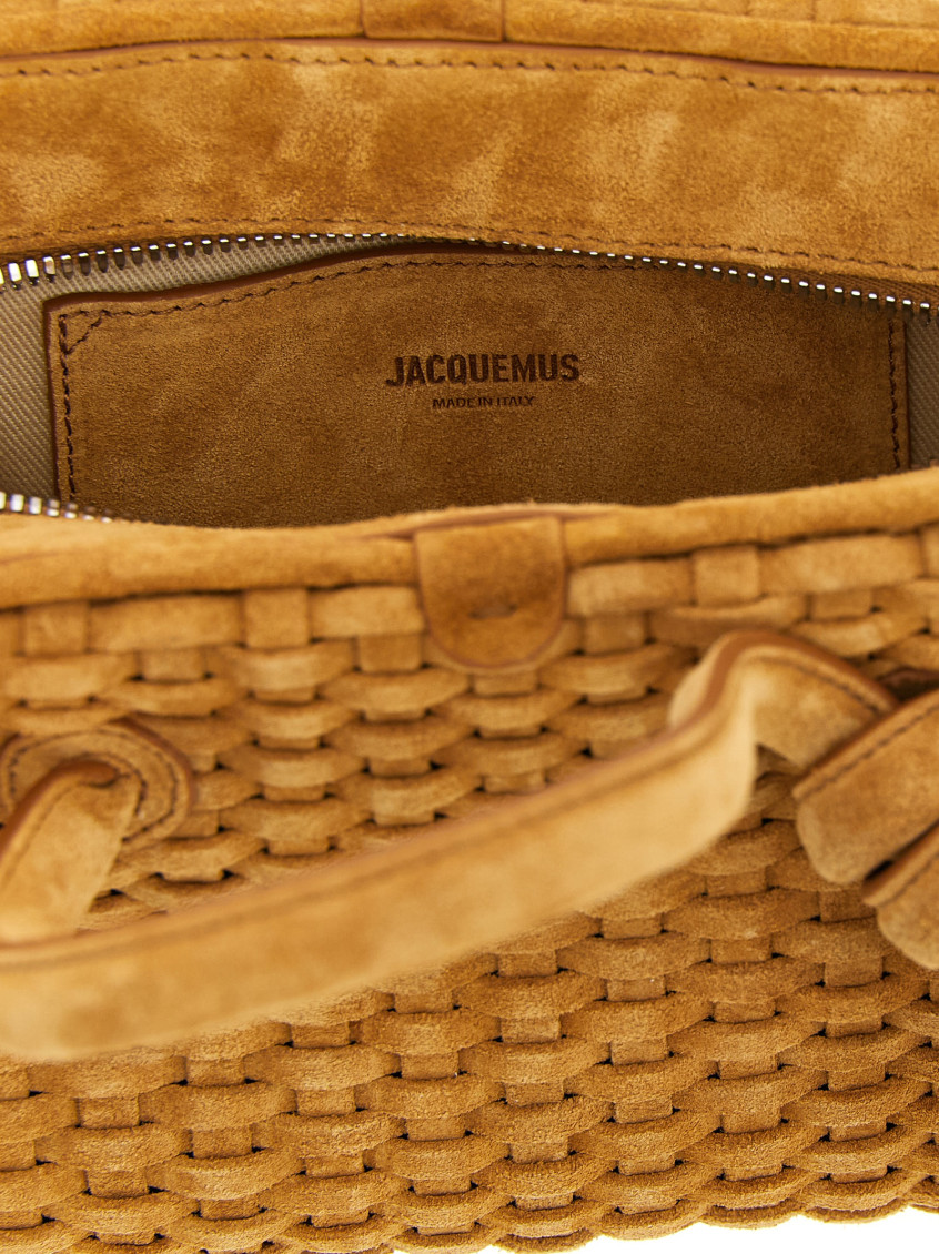 【新品未使用】定価約¥110,000 JACQUEMUS レザーミュール　37 Jacquemus Beige Le Petit Turismo Small Duffle Bag for Women Online