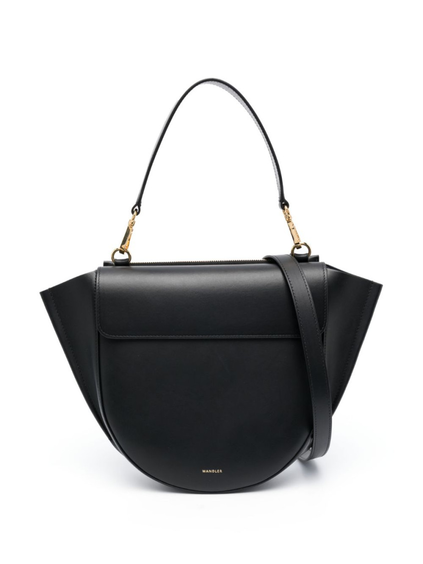 Wandler Black Medium Hortensia Bag In Black