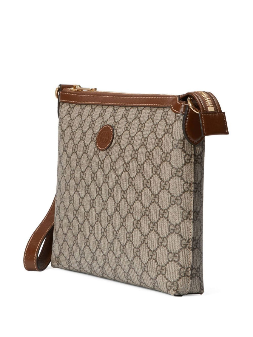 Gucci Beige Gg Canvas Crossbody Bag for Men Online India at