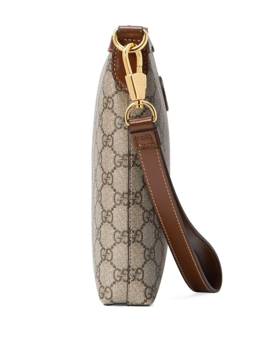 Gucci Beige Gg Canvas Crossbody Bag for Men Online India at