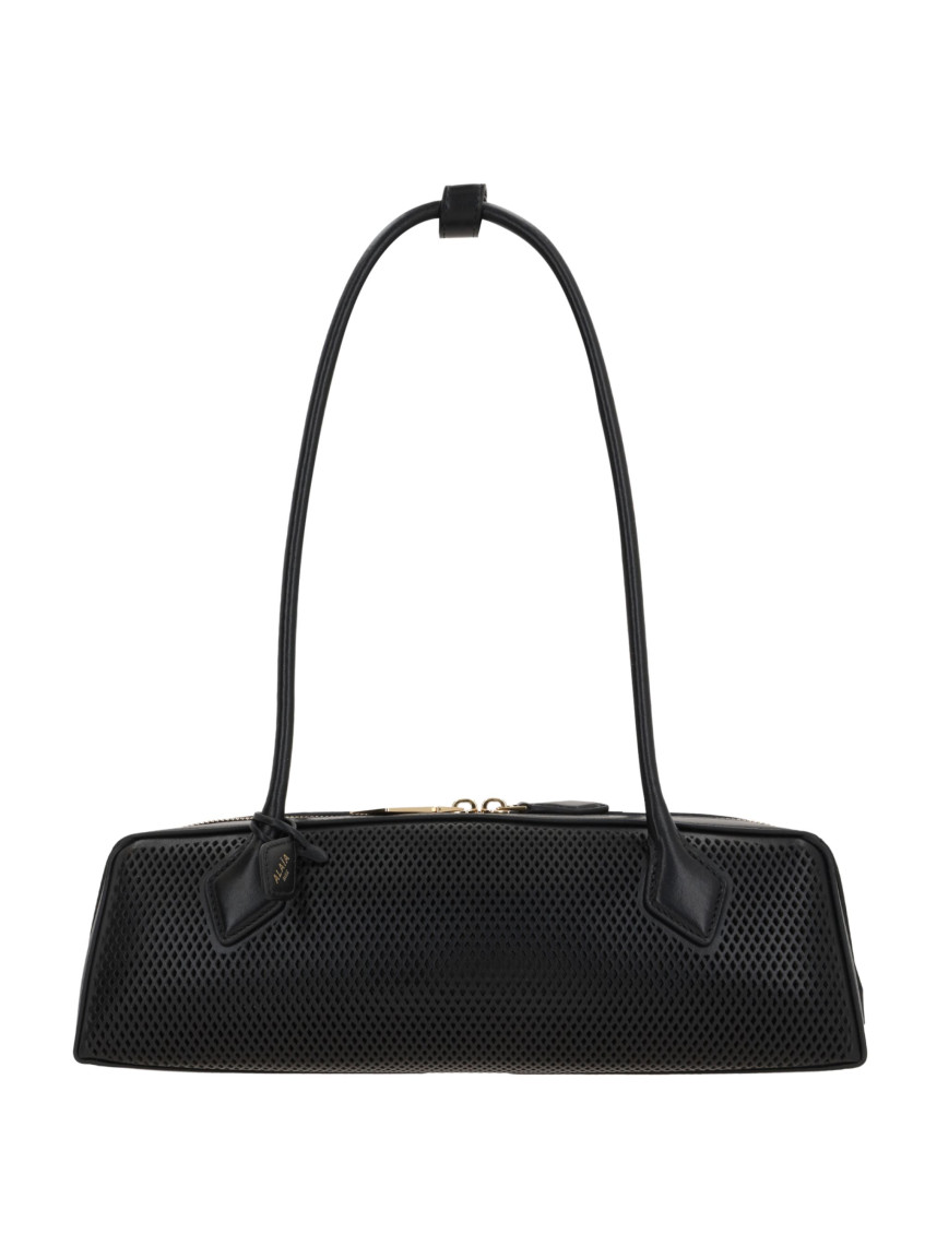 Alaïa Black Le Teckel Medium Bag