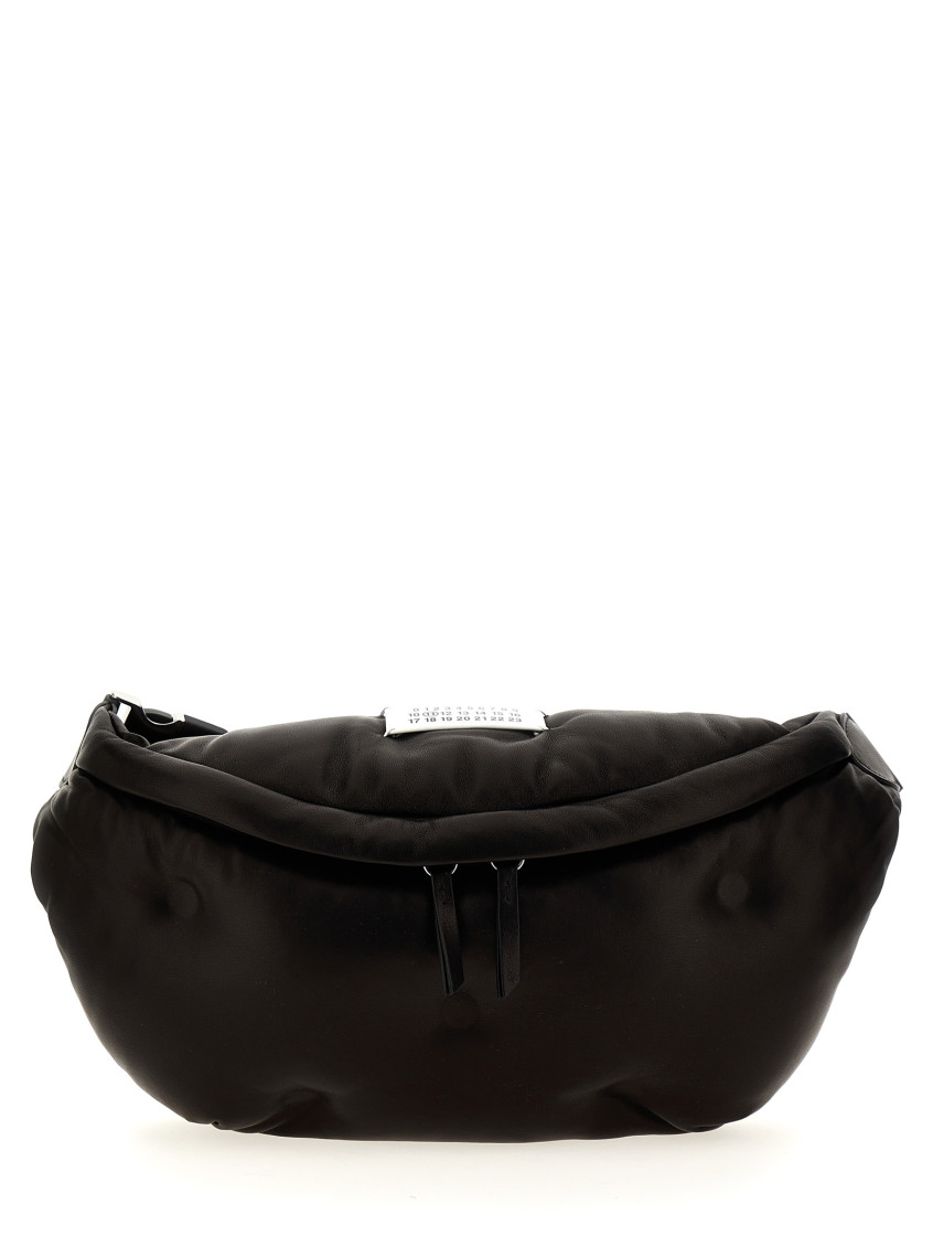 Maison Margiela Black Glam Slam Crossbody Bag