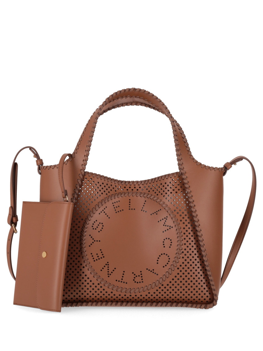 Stella Mccartney Perforated Logo-detail Cross Body Bag