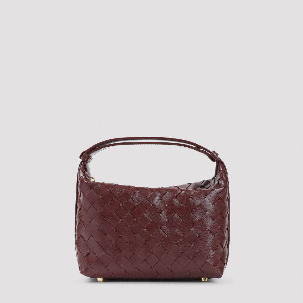 Bottega Veneta Cherry Wallace Mini Handbag In Red