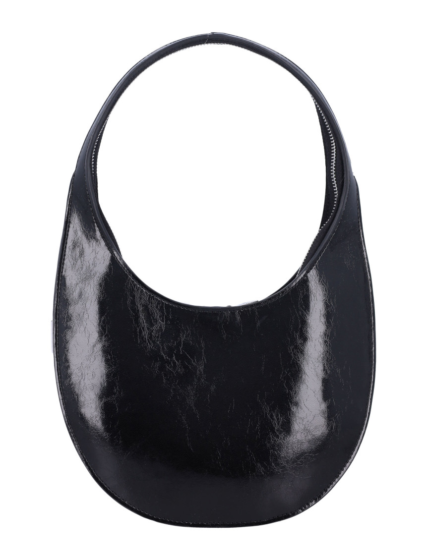 Coperni Curved Slim Handle Bag In Black
