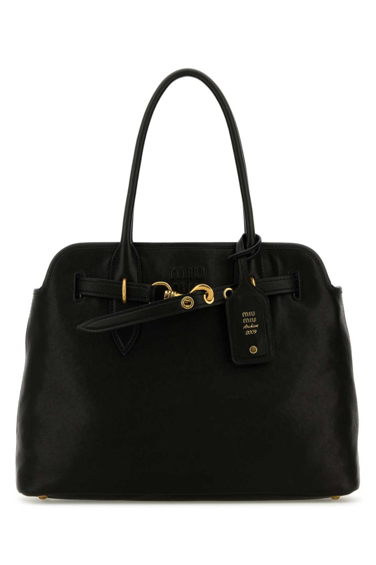 Miu Miu Black Aventure Satchel