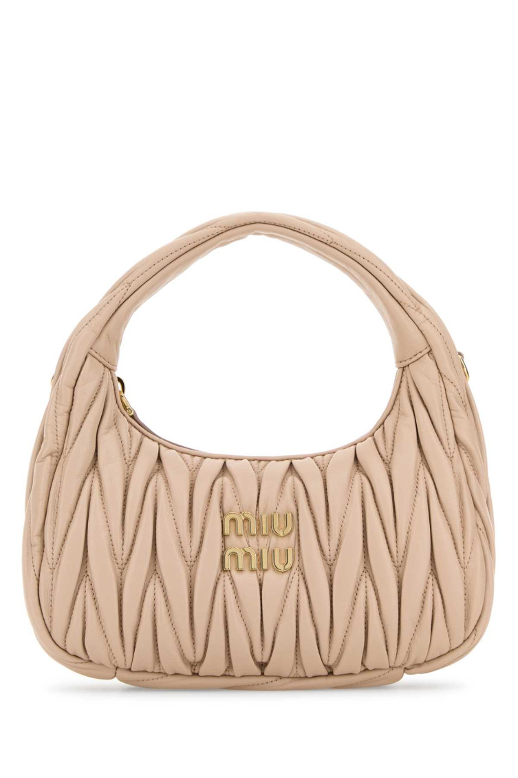 Miu Miu Pink Wander Shoulder Bag In Pink