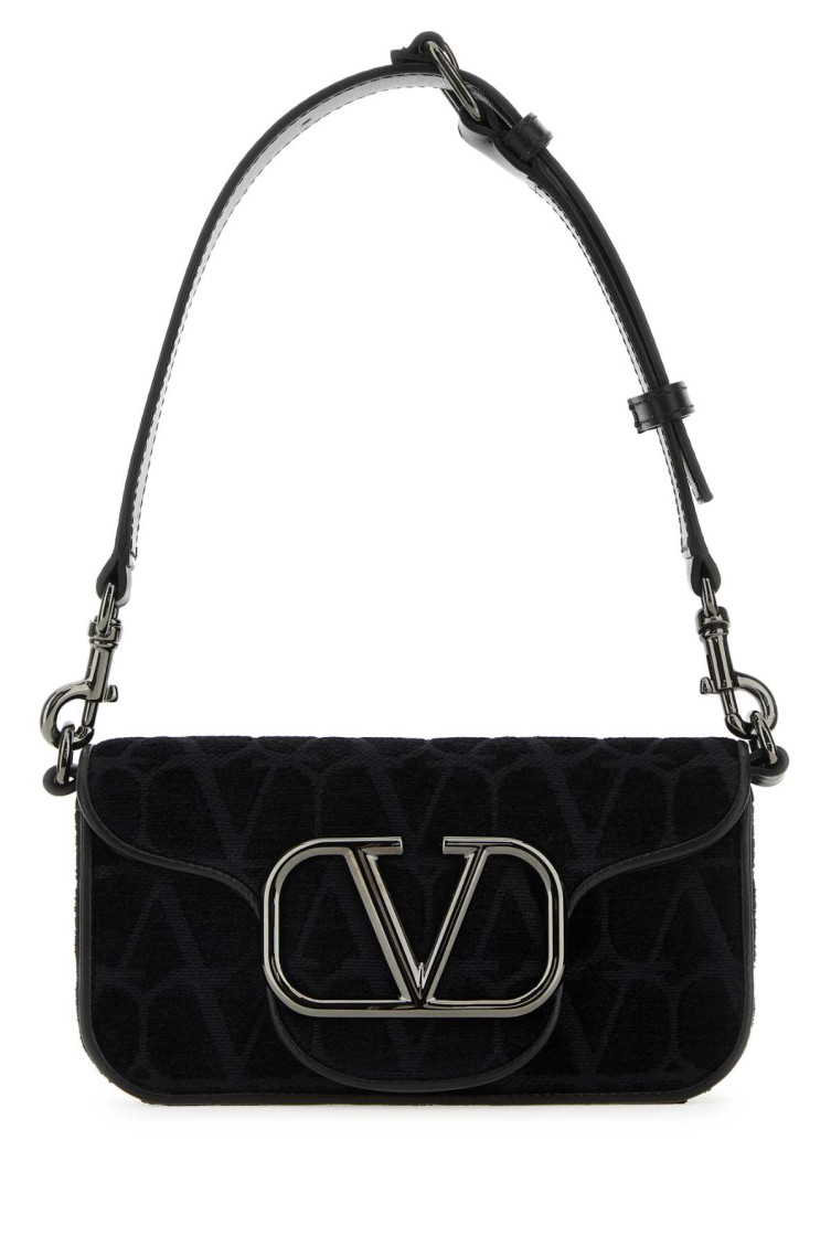 ショルダーバッグ・ポシェット VALENTINO Toile Iconographe mini LocA shoulder bag Valentino Garavani Toile Iconographe Mini Loca Shoulder Bag