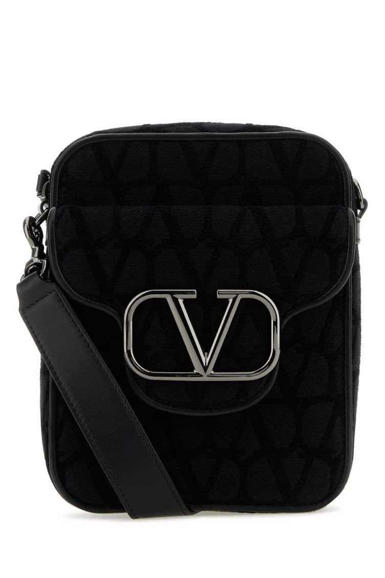 VALENTINO GARAVANI Toile Iconographe Locテδイ Crossbody Bag Valentino Garavani Toile Iconographe Loc crossbody bag for