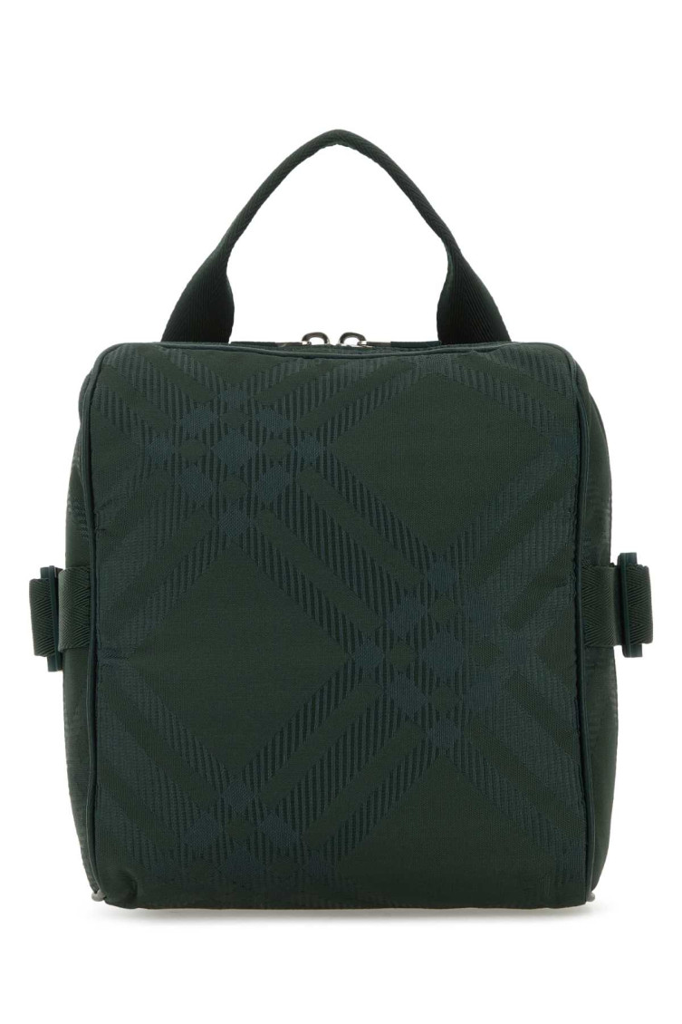 【関税&送料込】Burberry Bottle Green Fabric Crossbody Bag Burberry Bottle green fabric crossbody bag for Men Online