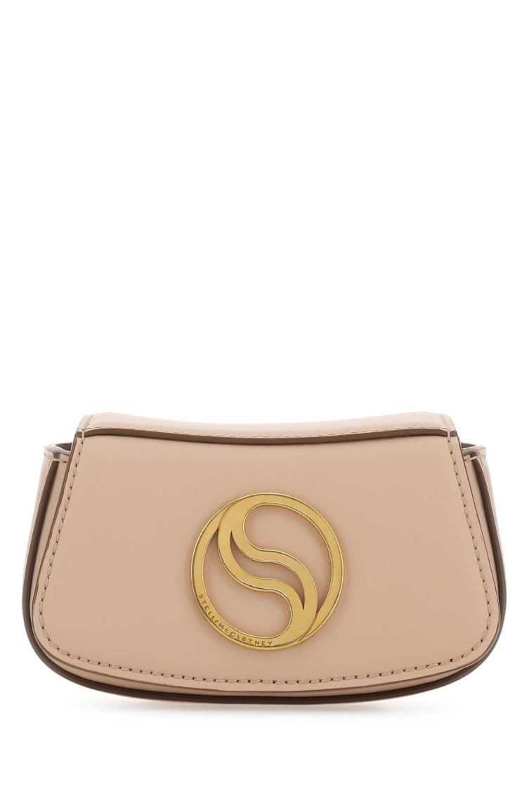 Stella Mccartney Skin Pink Alter Mat Mini Shoulder Bag In Pink