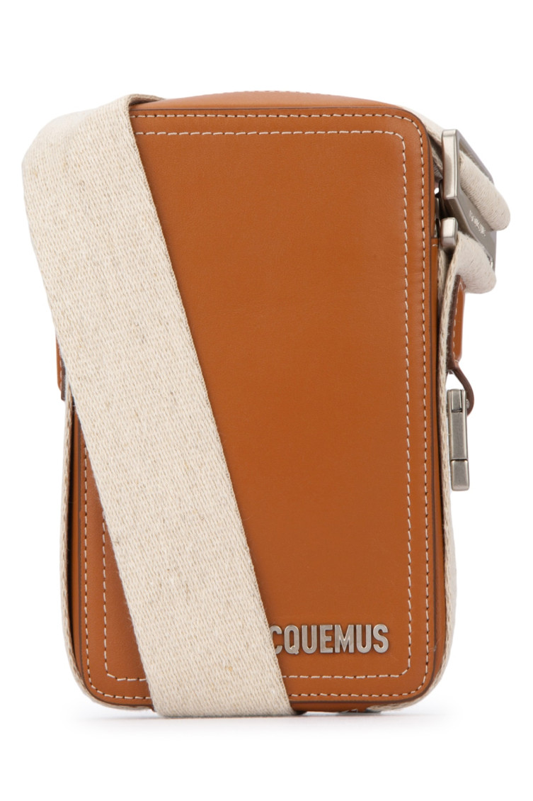 Jacquemus Le Cuerda Vertical In Light Brown
