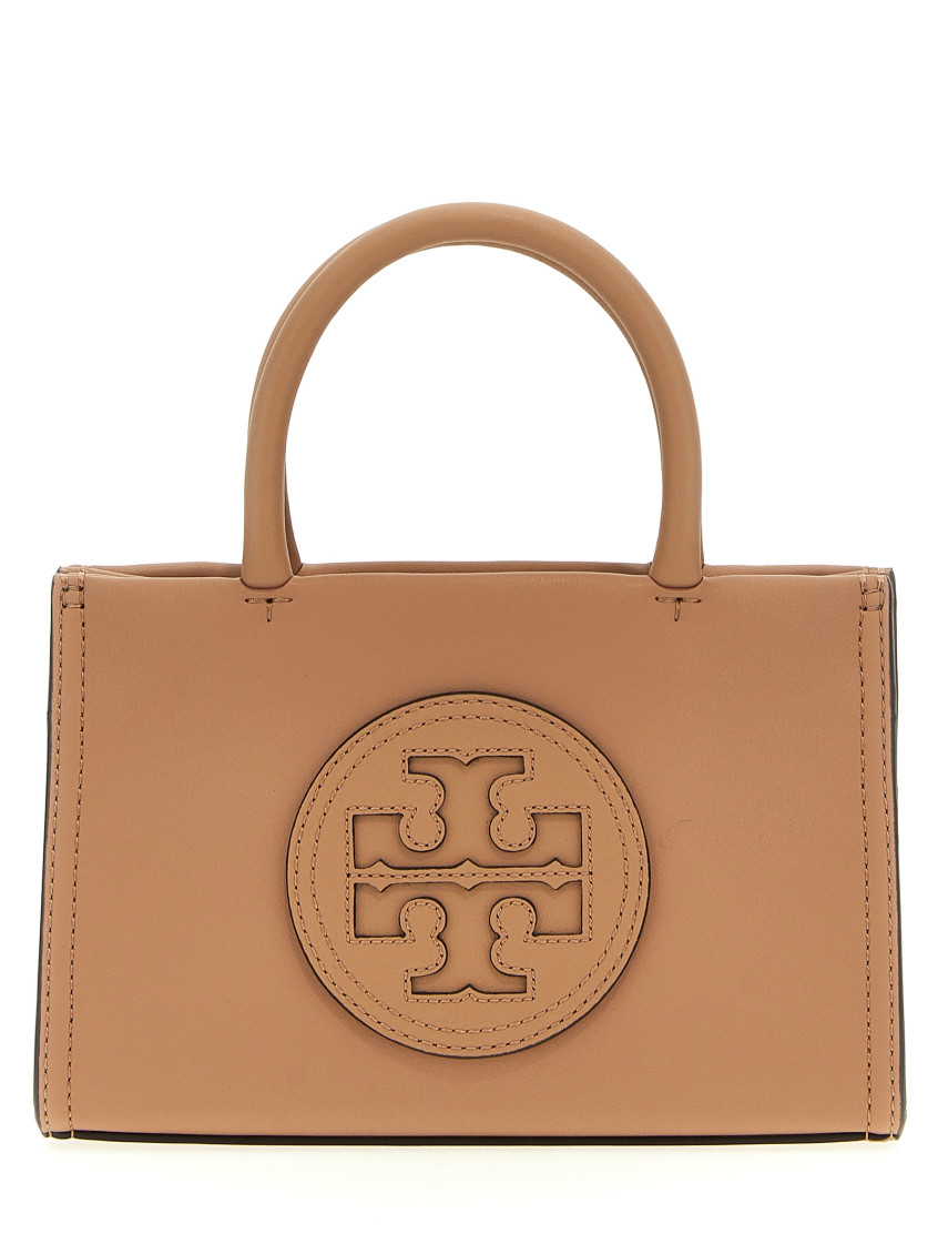 tory burch purse beige