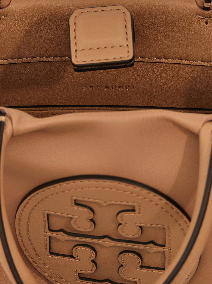 Tory Burch Beige Eco Ella Mini Satchel Bag for Women Online India 