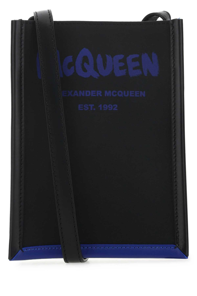 Alexander Mcqueen Handbags In Black