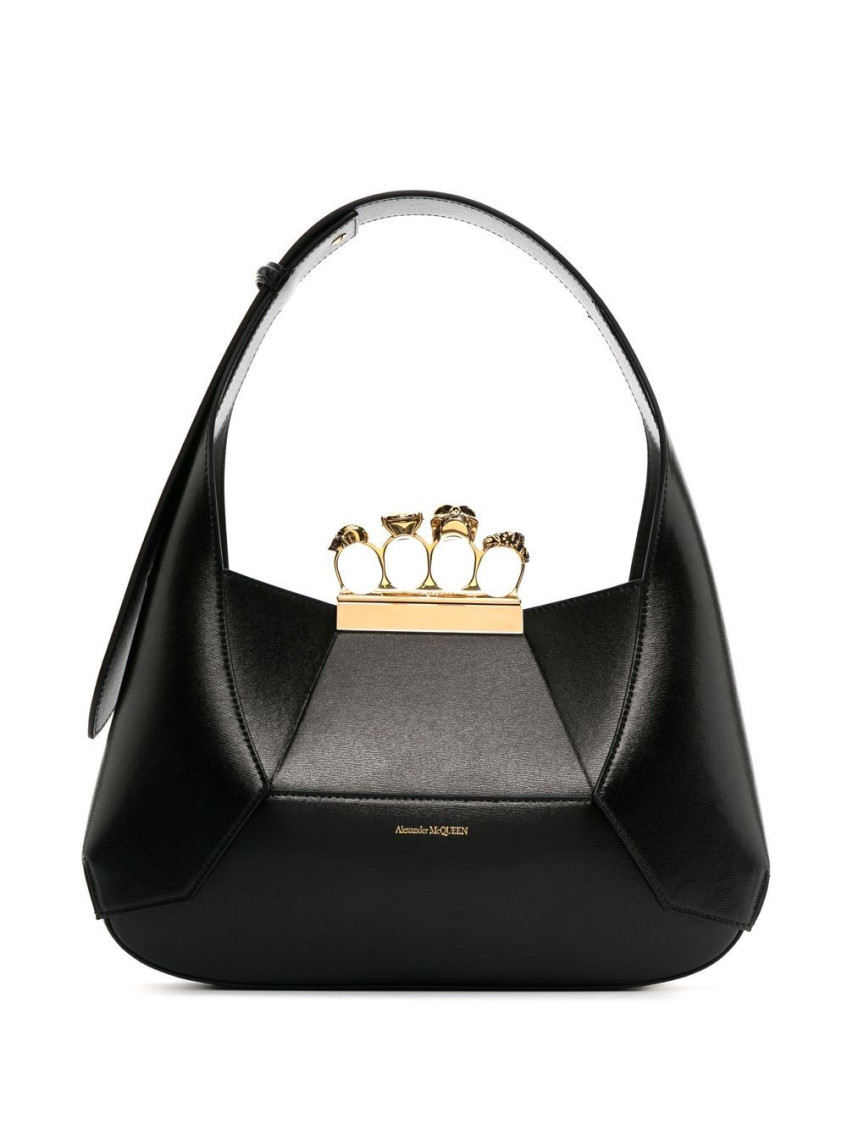 Alexander Mcqueen Four In Black