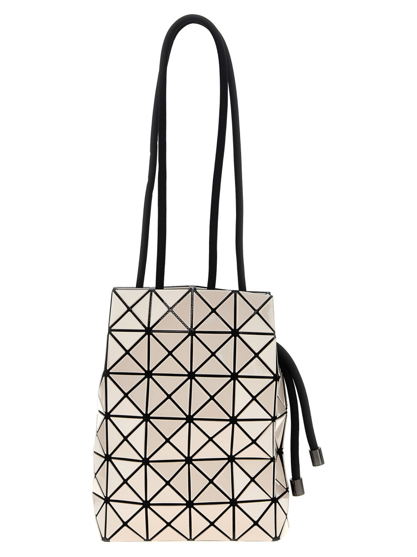 Issey Miyake Beige Wring Shoulder Bag In Sand