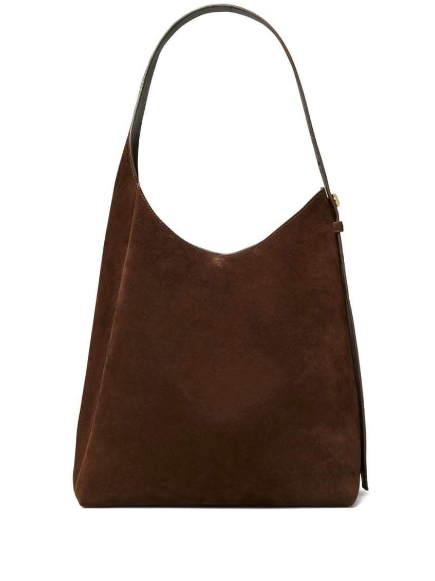 Tory Burch Brown Romy Hobo In Brown