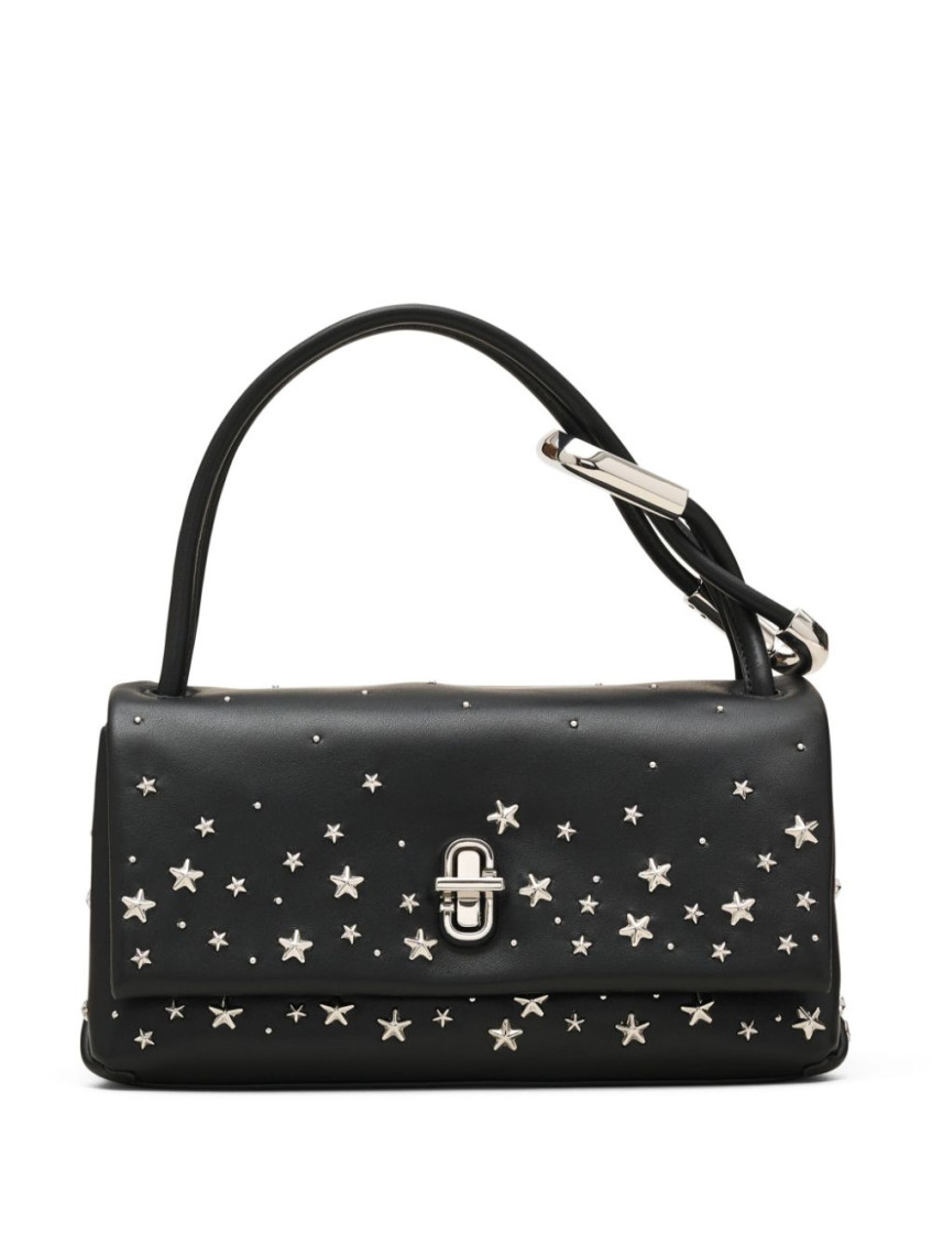 Marc Jacobs Black The Star Studded Dual Bag In Black