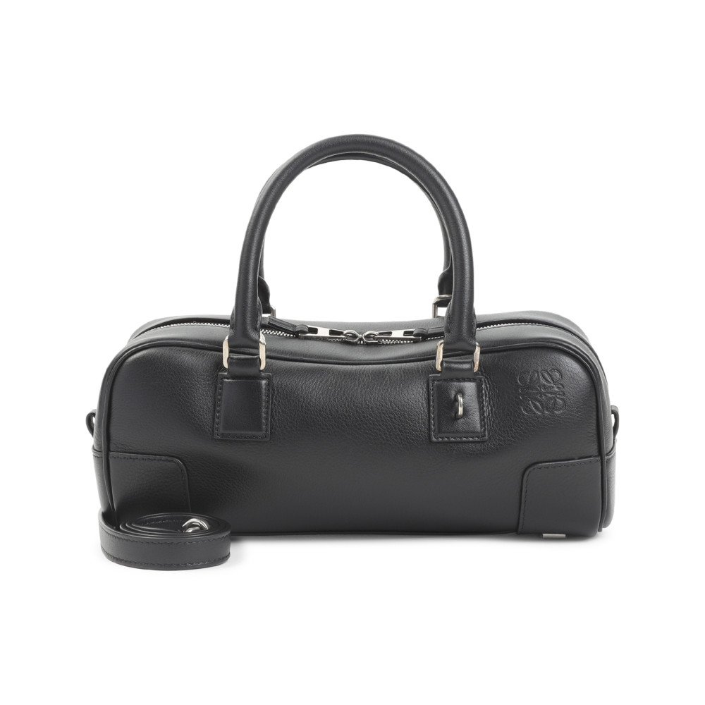 Loewe Black Amazona 23 Satchel In Black