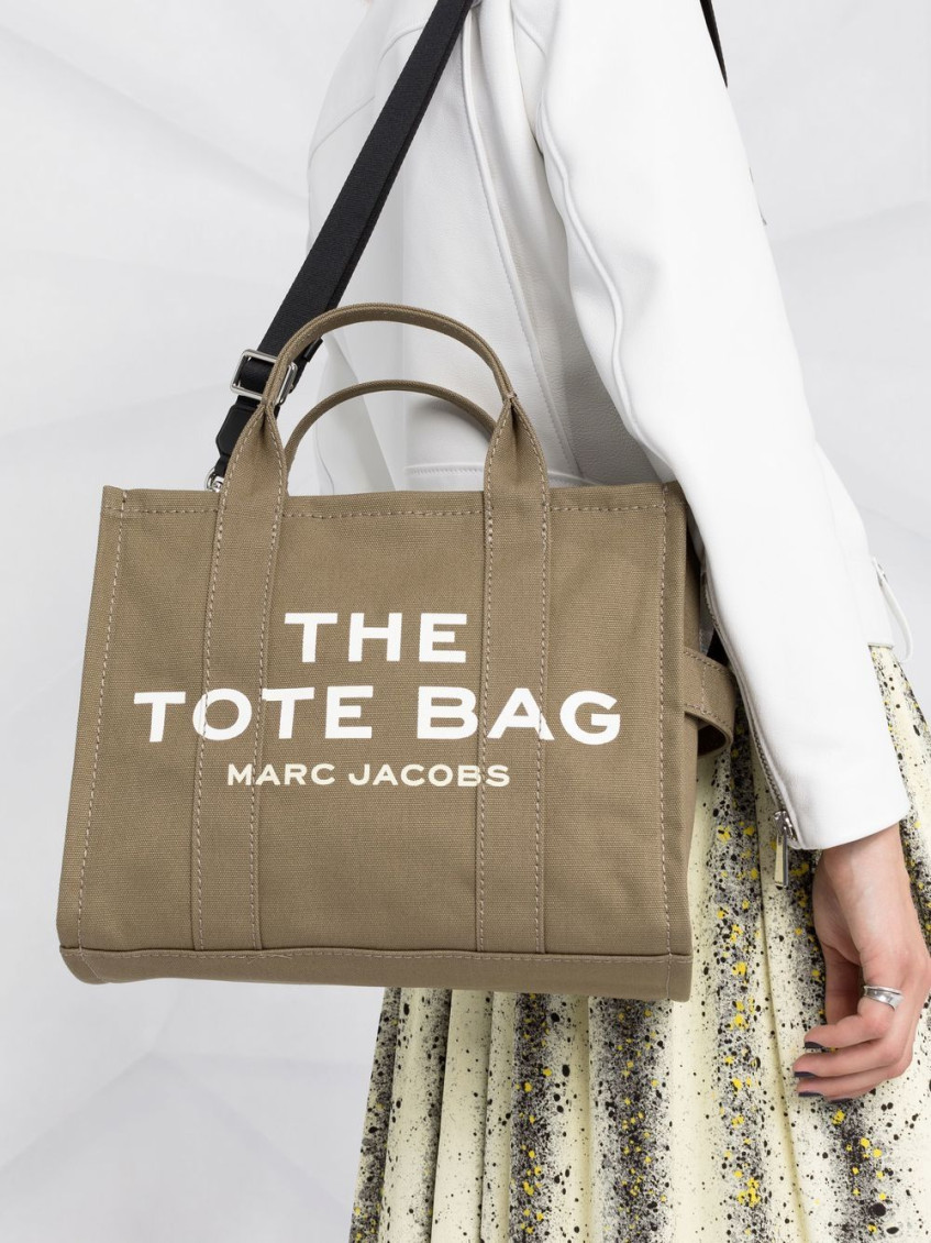 Marc Jacobs Green The Canvas Medium Tote bag for Women