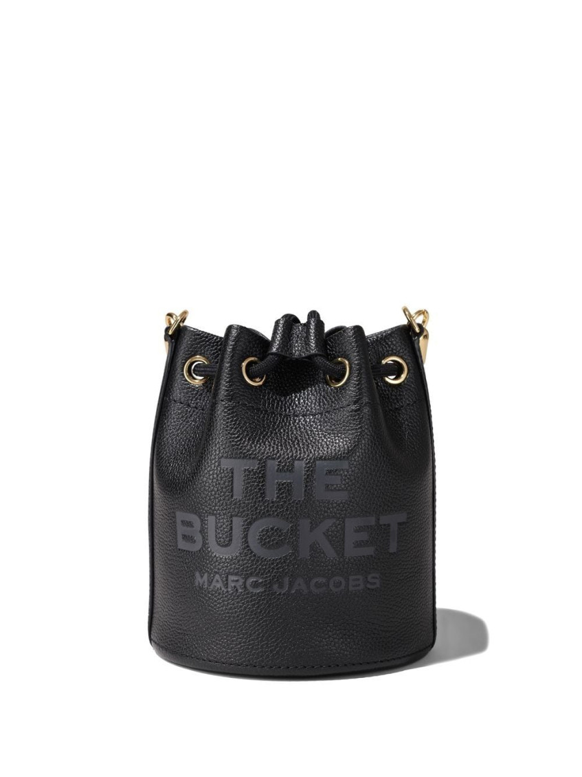 Shop Marc Jacobs Black The Bucket Bag