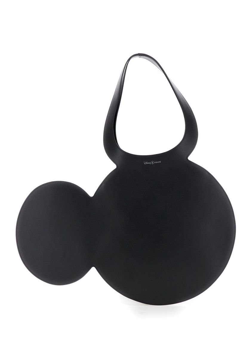 Coperni Black Disney Mickey Tote In Black
