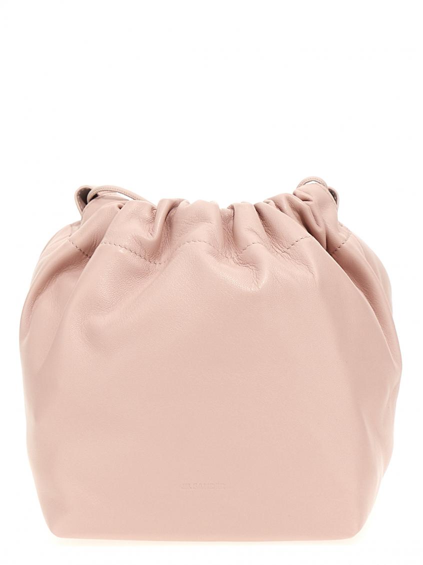 Jil Sander Dumpling Crossbody Bags Pink In Pink