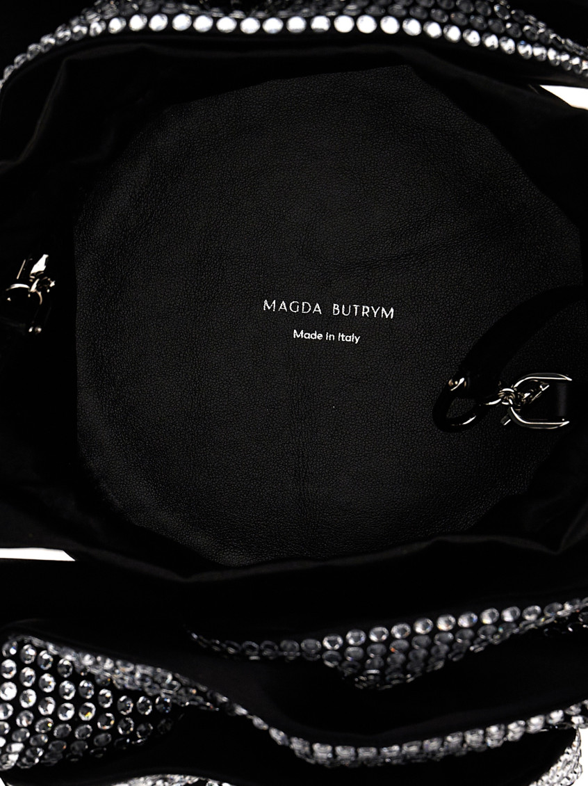 Magda Butrym Black Magda Crossbody Bag for Women Online USA