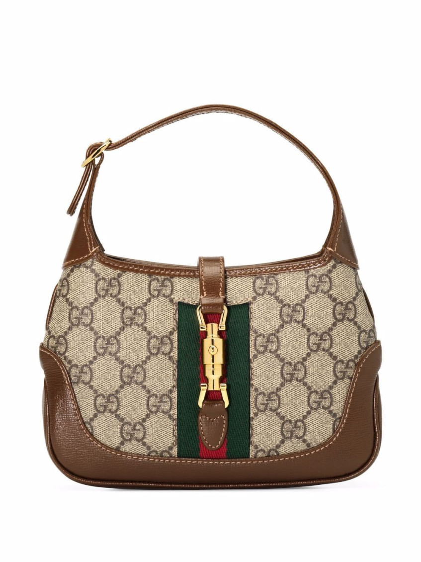 Gucci Beige Jackie 1961 Mini Shoulder Bag In Beige