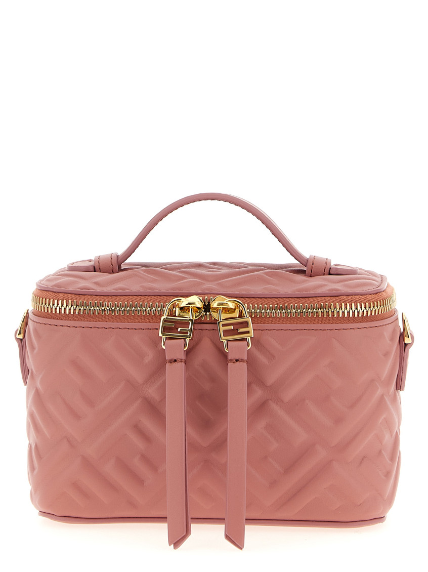 Fendi Pink Vanity Crossbody Bag In Pink